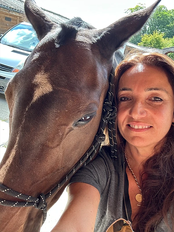 Belinda and Horse 2